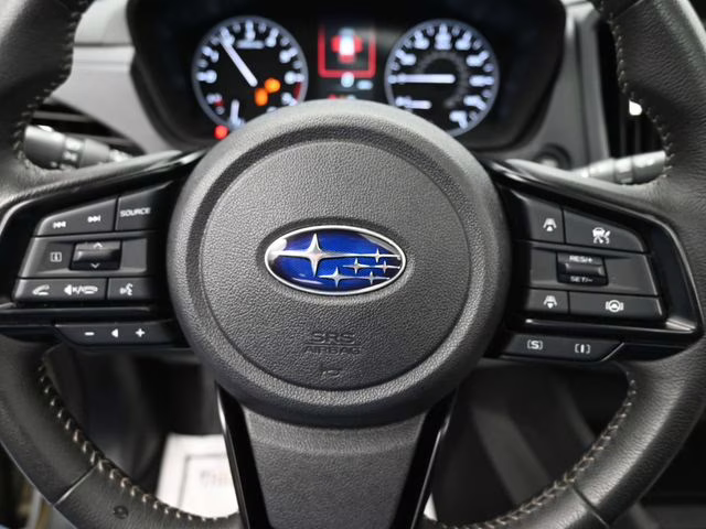 2025 Autumn Green Metallic Subaru Forester Premium AWD SUV