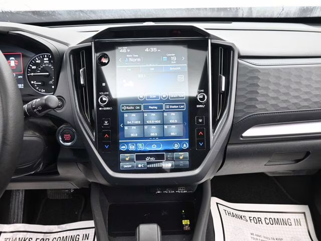 2025 Autumn Green Metallic Subaru Forester Premium AWD SUV