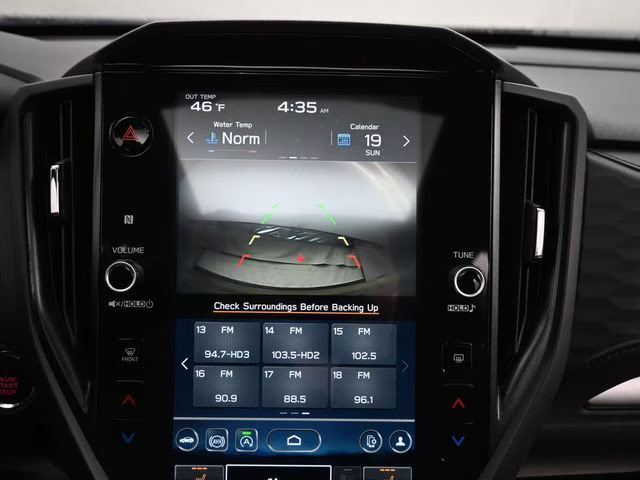 2025 Autumn Green Metallic Subaru Forester Premium AWD SUV