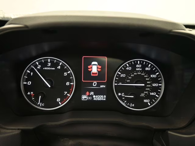 2025 Autumn Green Metallic Subaru Forester Premium AWD SUV