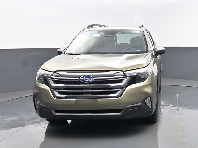 2025 Autumn Green Metallic Subaru Forester Premium AWD SUV