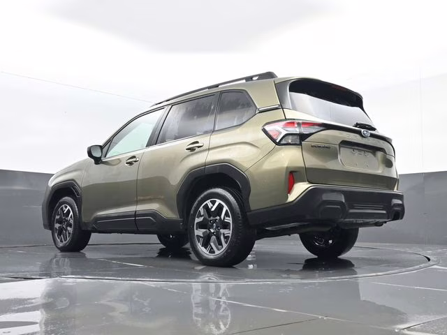 2025 Autumn Green Metallic Subaru Forester Premium AWD SUV