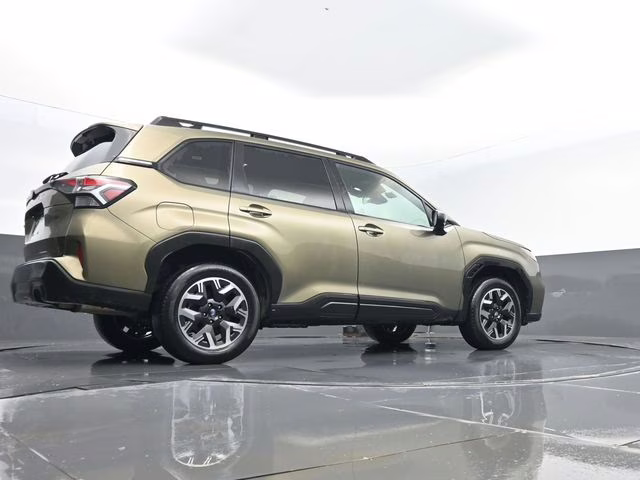 2025 Autumn Green Metallic Subaru Forester Premium AWD SUV