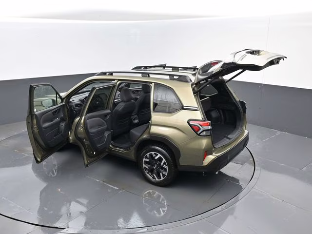 2025 Autumn Green Metallic Subaru Forester Premium AWD SUV