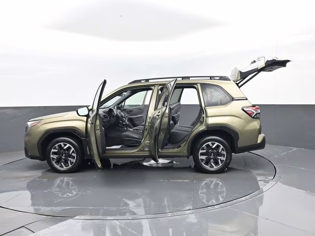 2025 Autumn Green Metallic Subaru Forester Premium AWD SUV