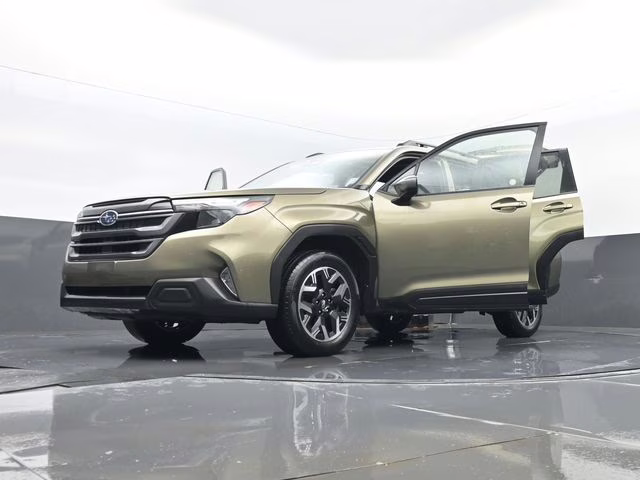 2025 Autumn Green Metallic Subaru Forester Premium AWD SUV