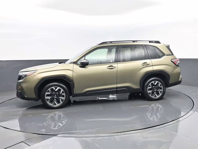 2025 Autumn Green Metallic Subaru Forester Premium AWD SUV