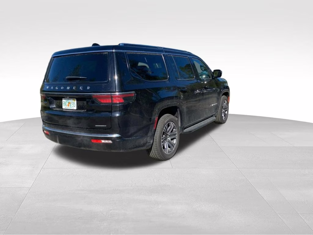 2024 Diamond Black Crystal Pearlcoat Jeep Wagoneer Series II RWD SUV