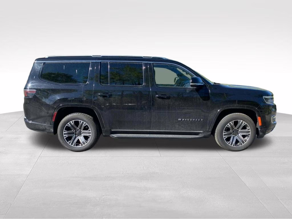2024 Diamond Black Crystal Pearlcoat Jeep Wagoneer Series II RWD SUV