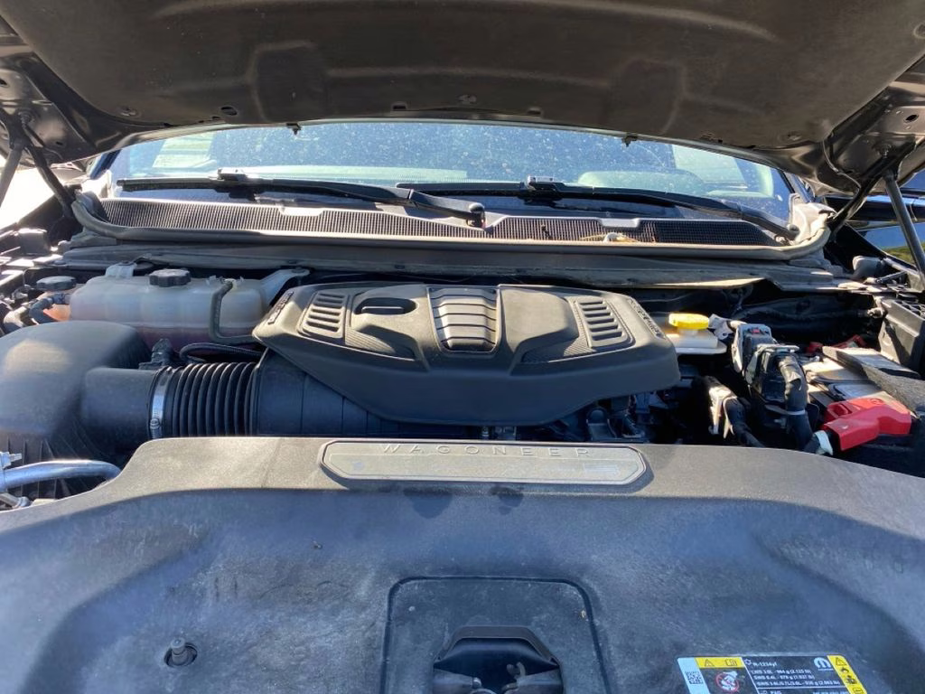 2024 Diamond Black Crystal Pearlcoat Jeep Wagoneer Series II RWD SUV