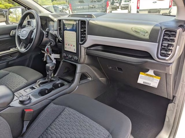 2026 Oxford White Ford Ranger XL 4X4 Truck