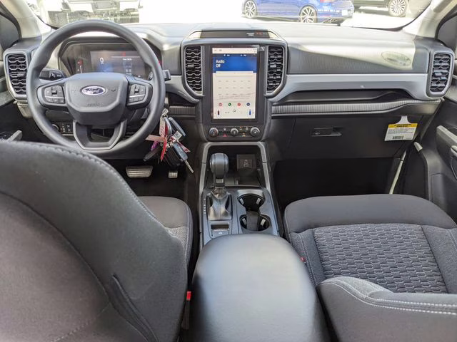 2026 Oxford White Ford Ranger XL 4X4 Truck