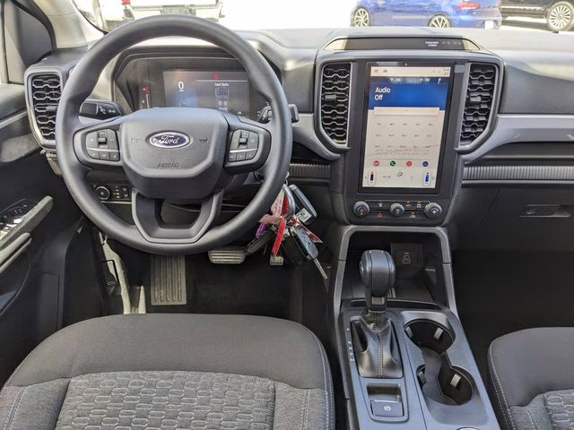 2026 Oxford White Ford Ranger XL 4X4 Truck
