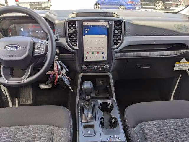 2026 Oxford White Ford Ranger XL 4X4 Truck