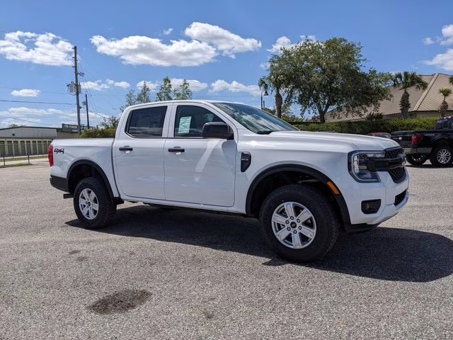 2026 Oxford White Ford Ranger XL 4X4 Truck