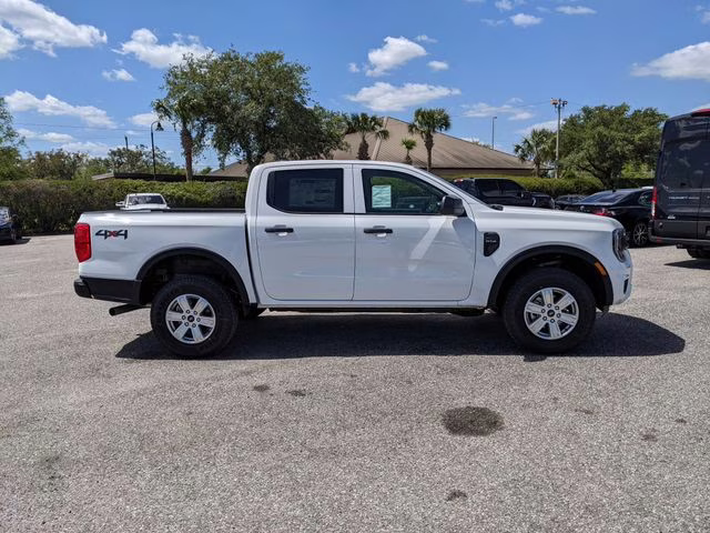 2026 Oxford White Ford Ranger XL 4X4 Truck