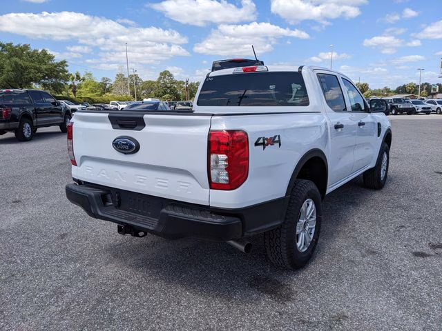 2026 Oxford White Ford Ranger XL 4X4 Truck
