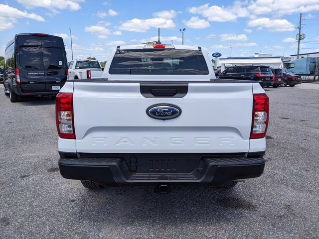 2026 Oxford White Ford Ranger XL 4X4 Truck