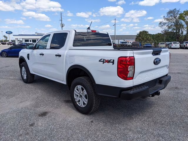 2026 Oxford White Ford Ranger XL 4X4 Truck
