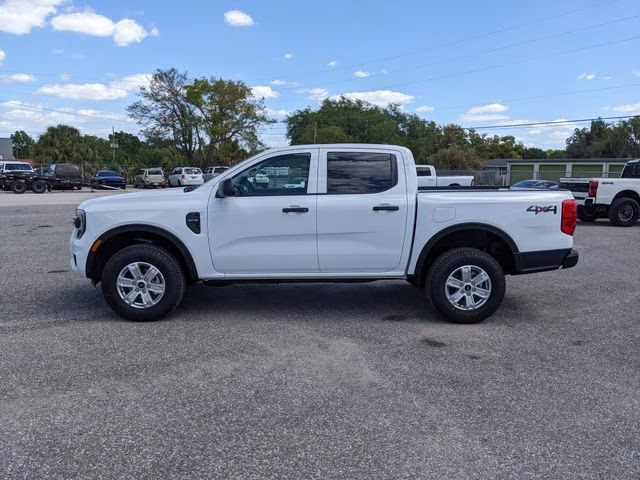 2026 Oxford White Ford Ranger XL 4X4 Truck