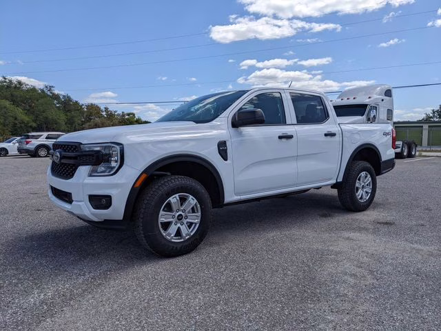 2026 Oxford White Ford Ranger XL 4X4 Truck