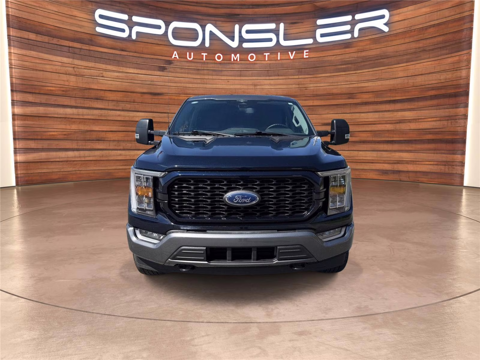 2023 Antimatter Blue Metallic Ford F-150 XLT 4X4 Truck