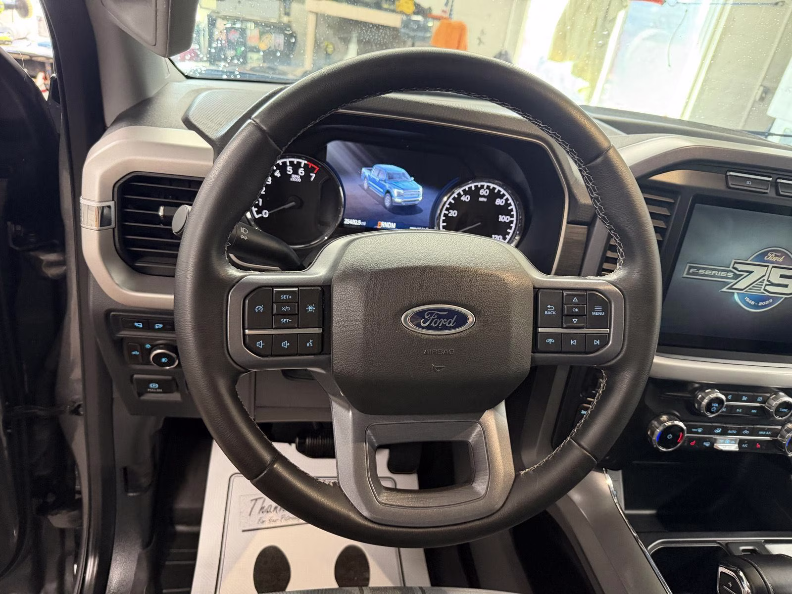 2023 Antimatter Blue Metallic Ford F-150 XLT 4X4 Truck