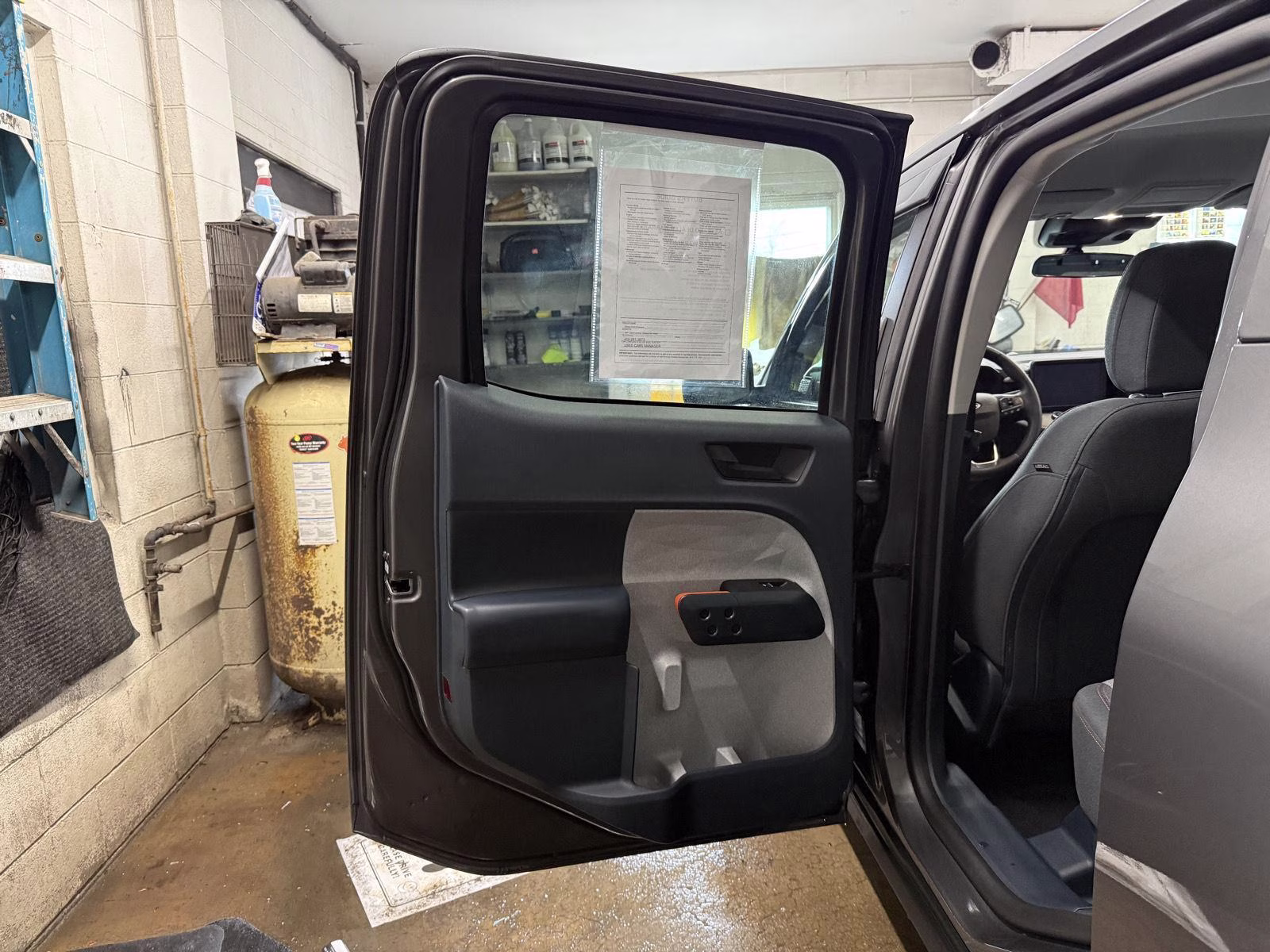 2023 Carbonized Gray Metallic Ford Maverick XLT AWD Truck