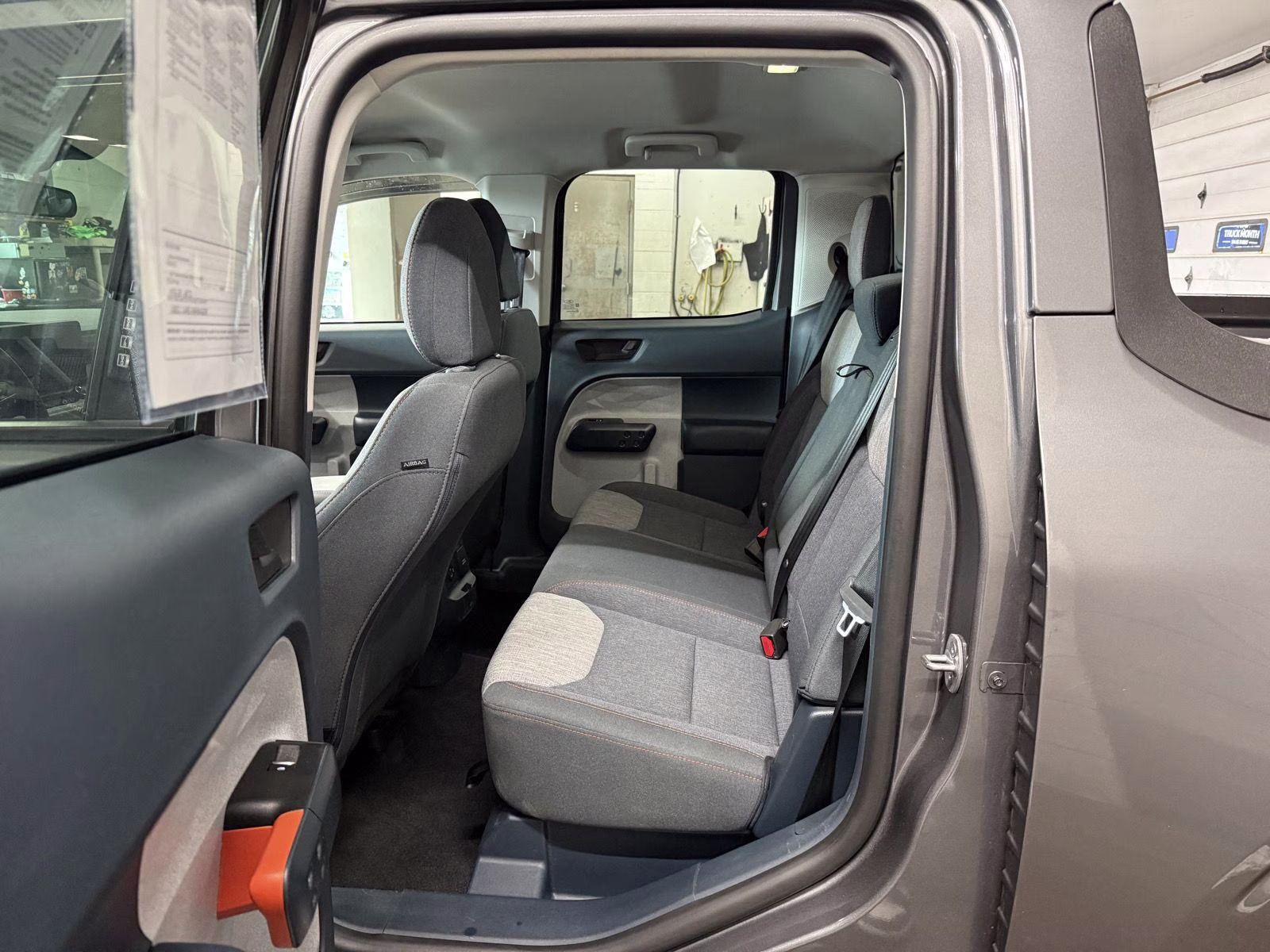 2023 Carbonized Gray Metallic Ford Maverick XLT AWD Truck