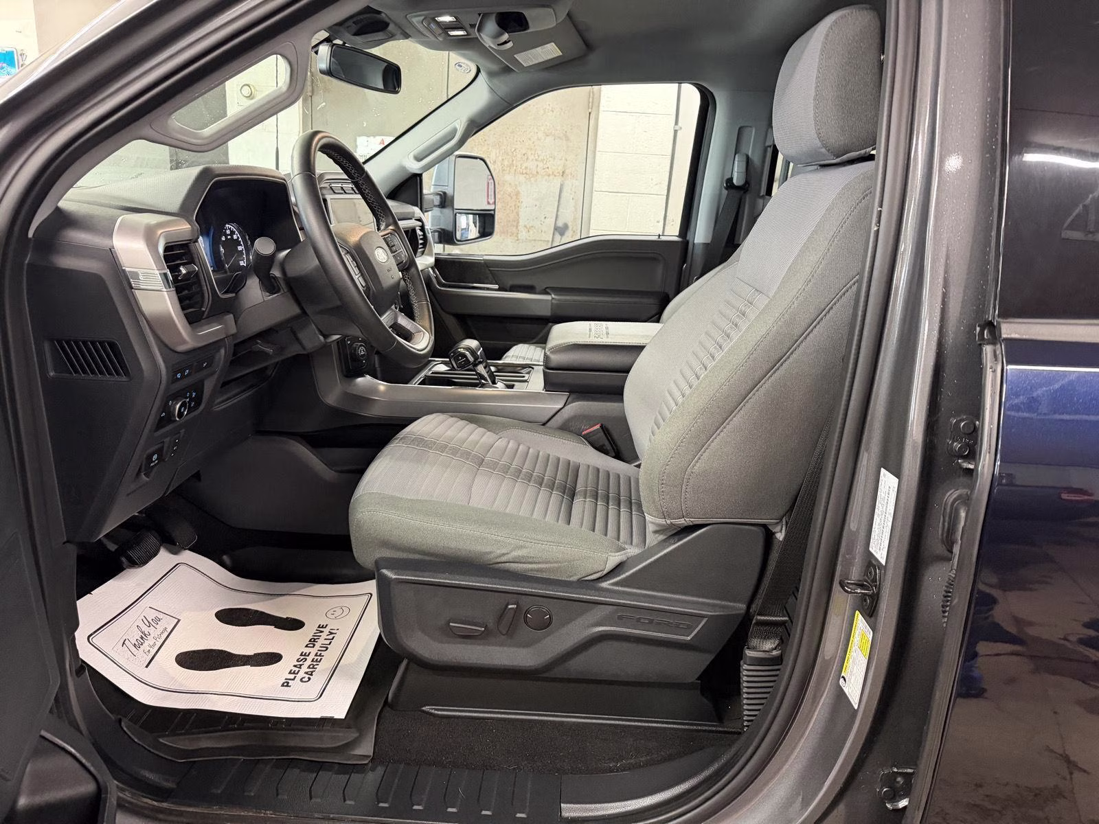 2023 Antimatter Blue Metallic Ford F-150 XLT 4X4 Truck