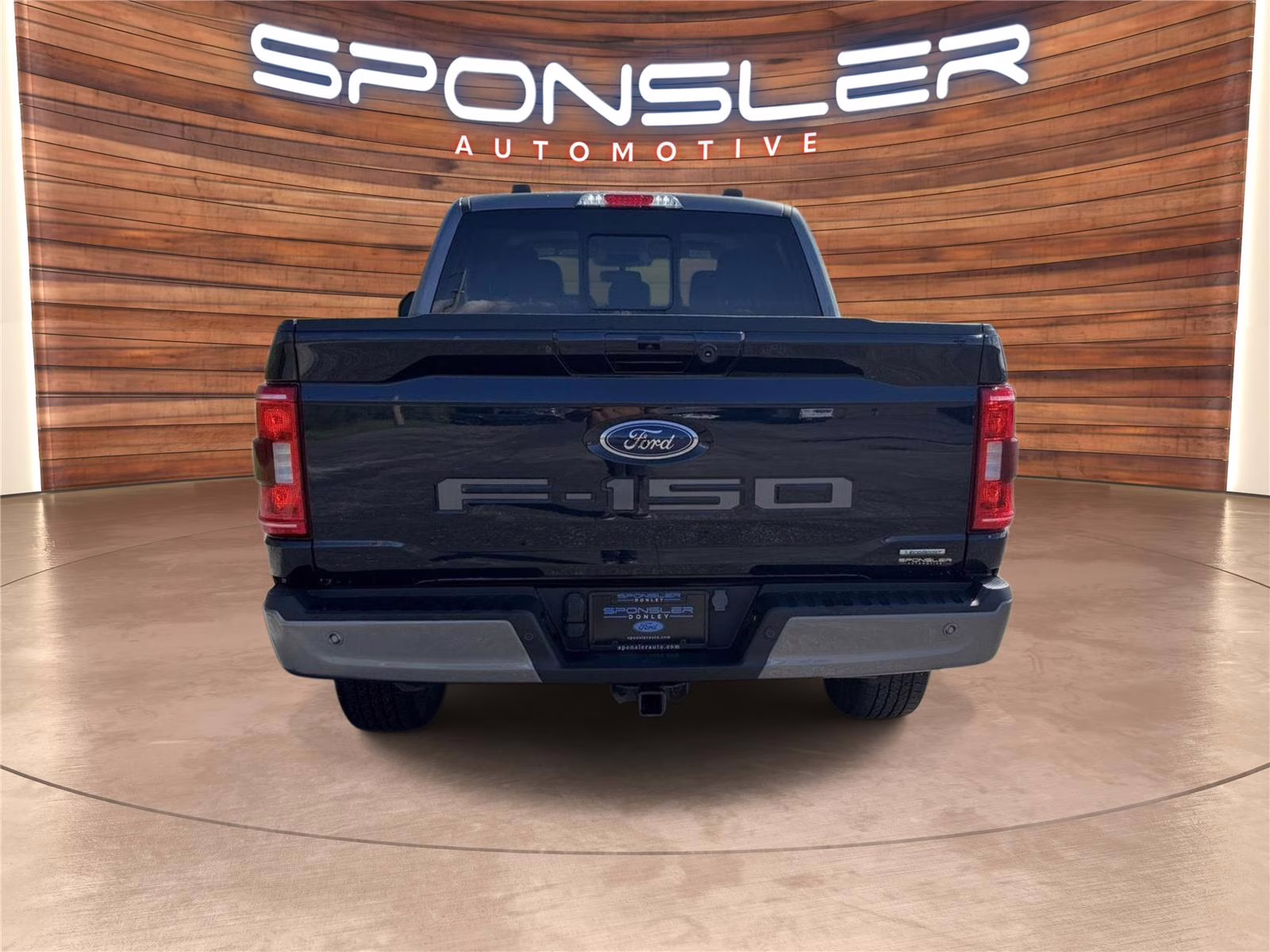 2023 Antimatter Blue Metallic Ford F-150 XLT 4X4 Truck