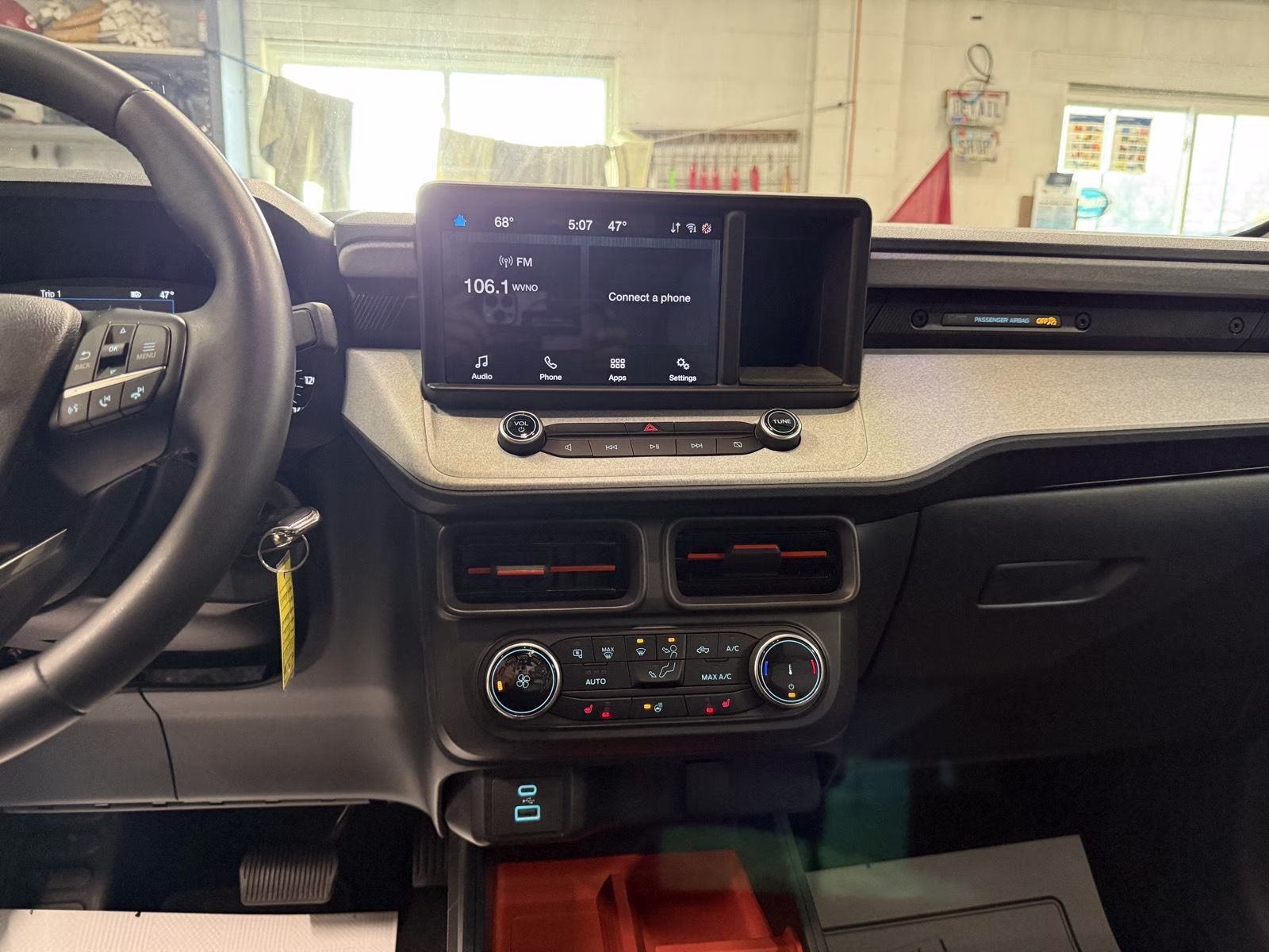 2023 Carbonized Gray Metallic Ford Maverick XLT AWD Truck