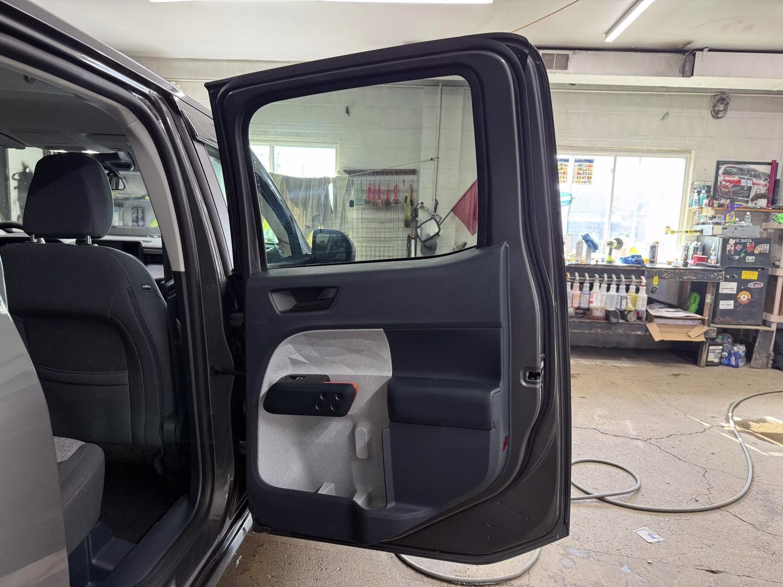 2023 Carbonized Gray Metallic Ford Maverick XLT AWD Truck