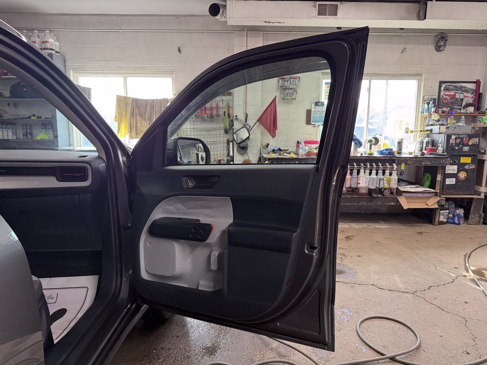 2023 Carbonized Gray Metallic Ford Maverick XLT AWD Truck