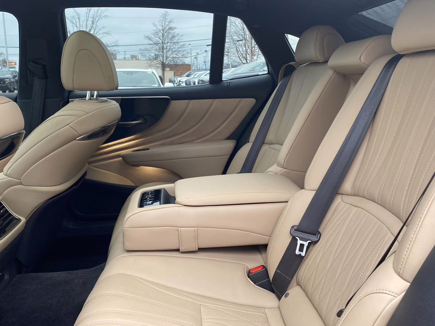 2021 Manganese Luster Lexus LS LS 500 AWD Sedan