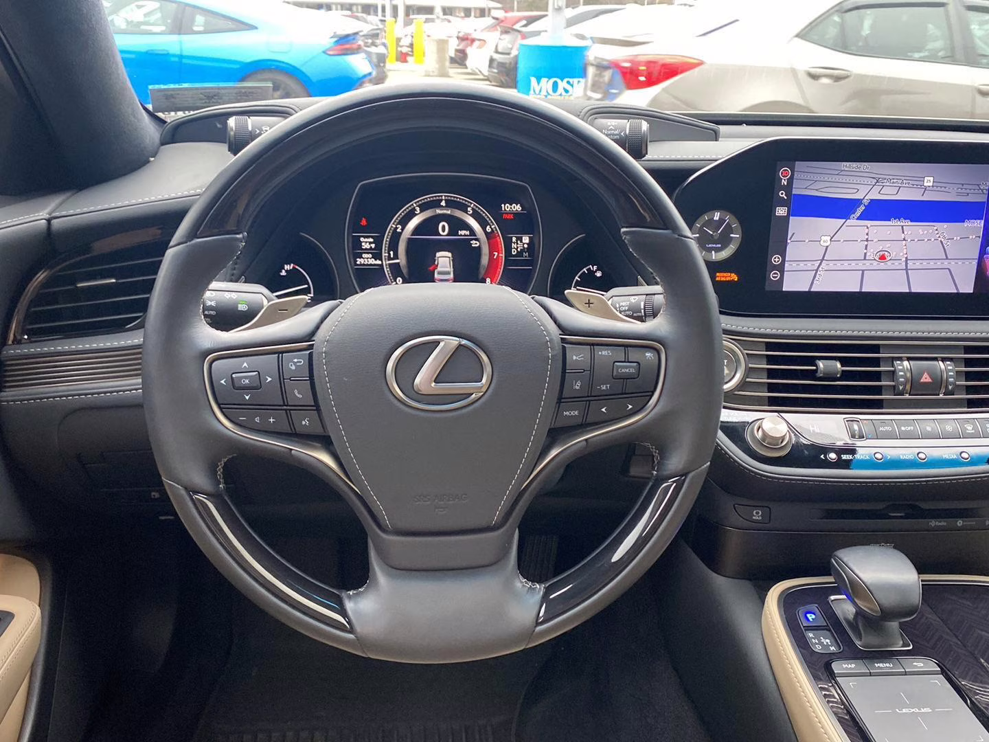 2021 Manganese Luster Lexus LS LS 500 AWD Sedan