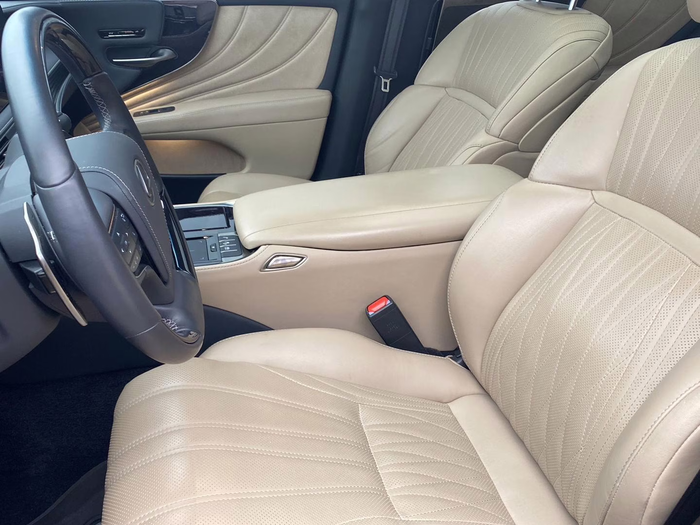 2021 Manganese Luster Lexus LS LS 500 AWD Sedan