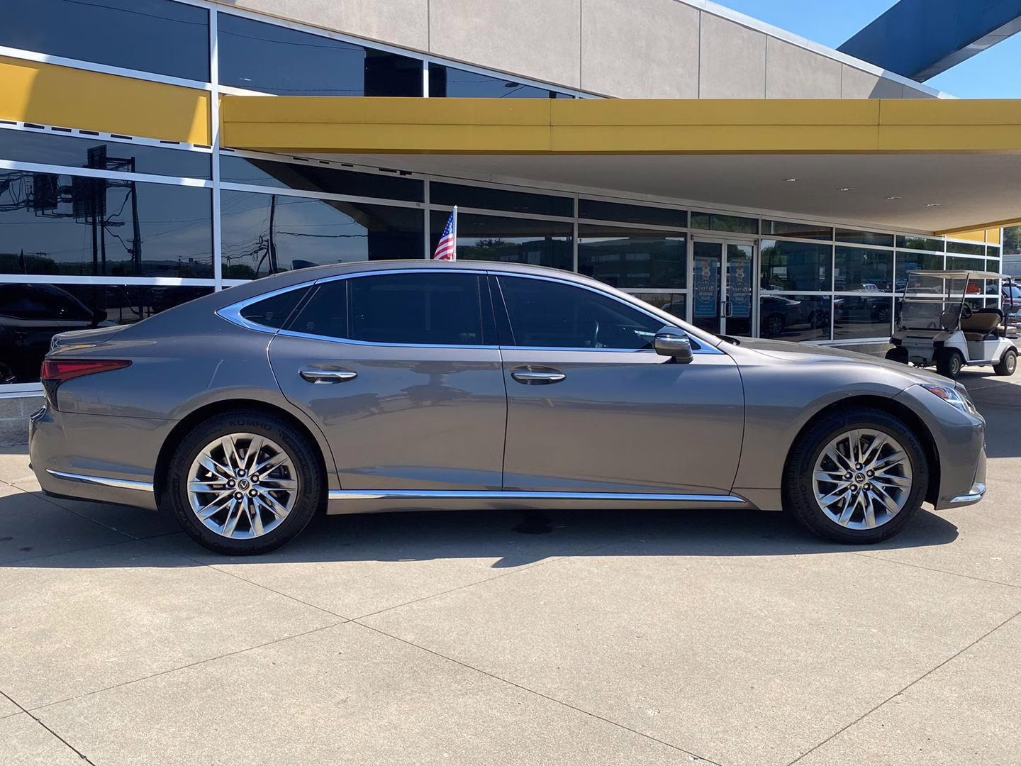 2021 Manganese Luster Lexus LS LS 500 AWD Sedan