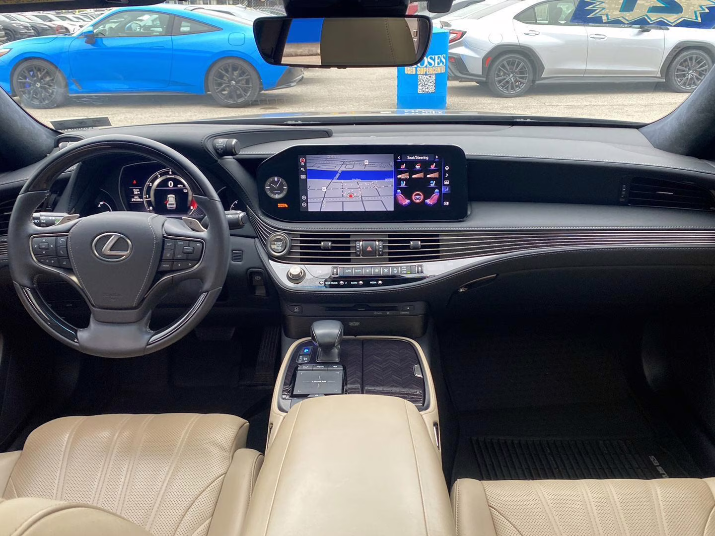 2021 Manganese Luster Lexus LS LS 500 AWD Sedan