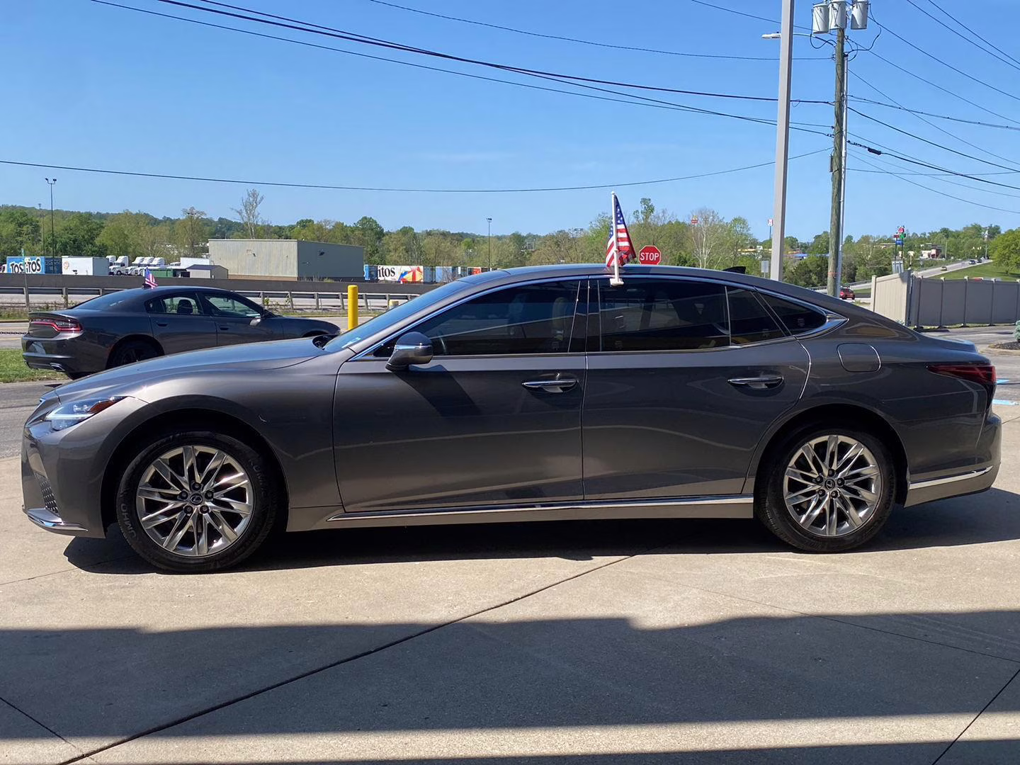 2021 Manganese Luster Lexus LS LS 500 AWD Sedan