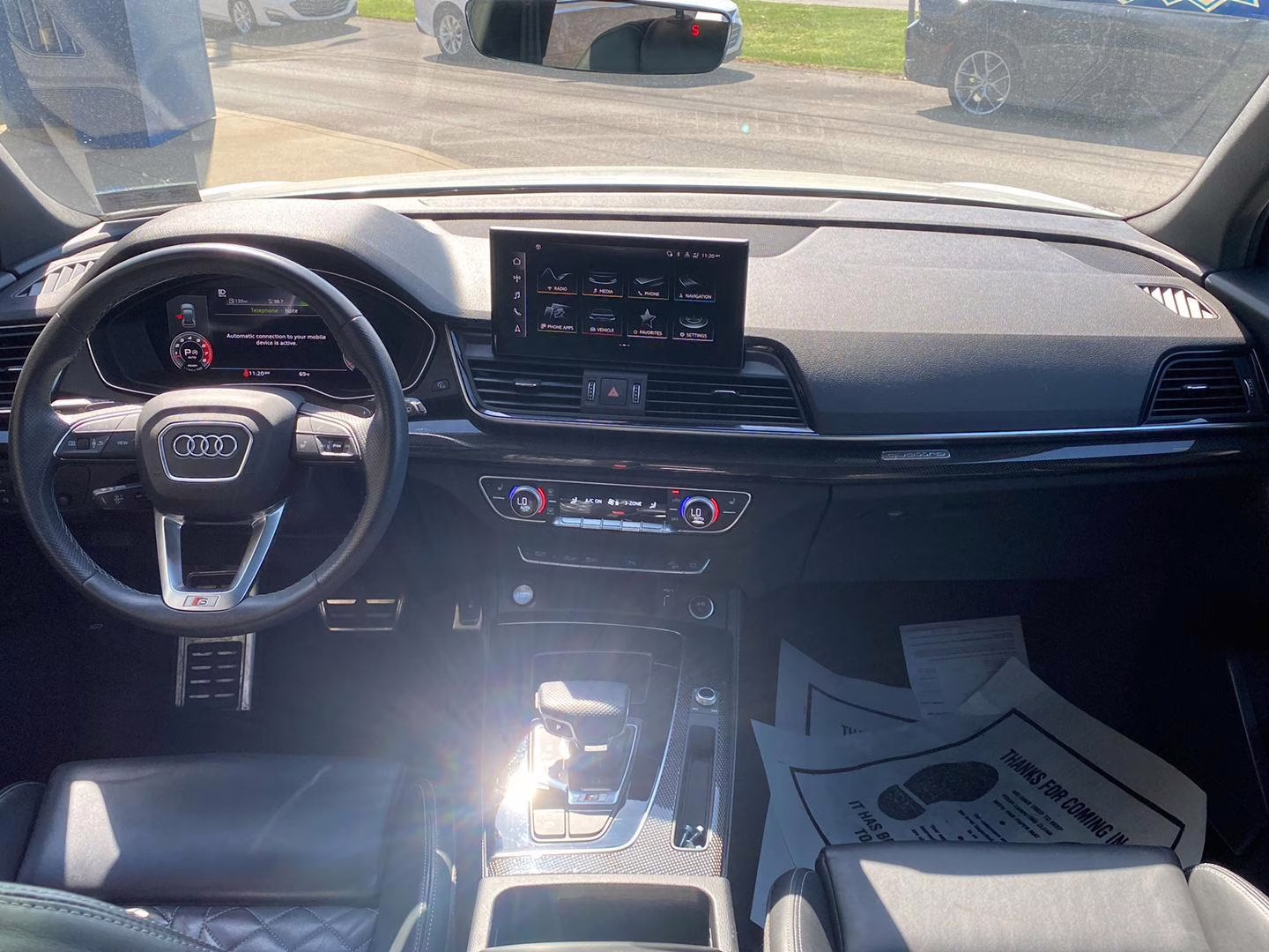 2022 Glacier White Metallic Audi SQ5 Premium Plus AWD SUV