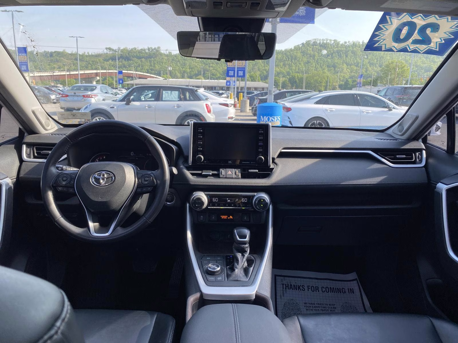 2020 Blizzard Pearl Toyota RAV4 Limited AWD SUV