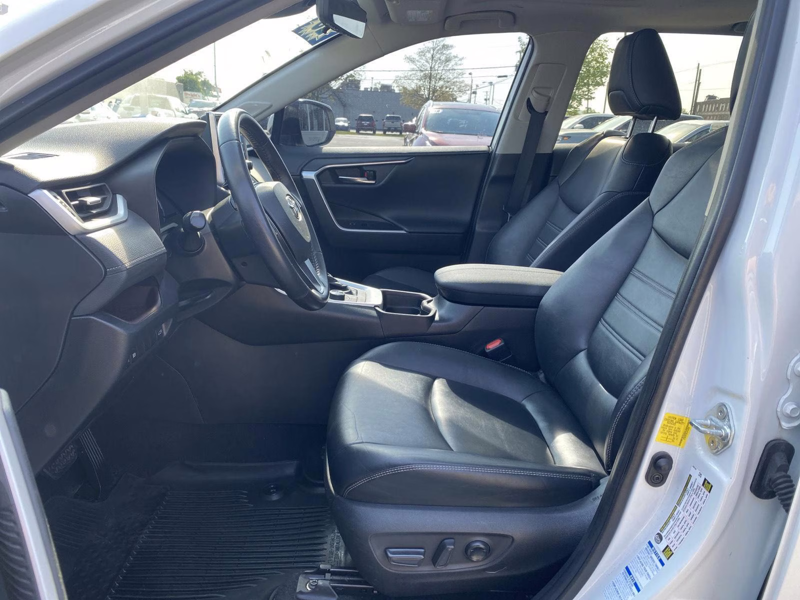 2020 Blizzard Pearl Toyota RAV4 Limited AWD SUV