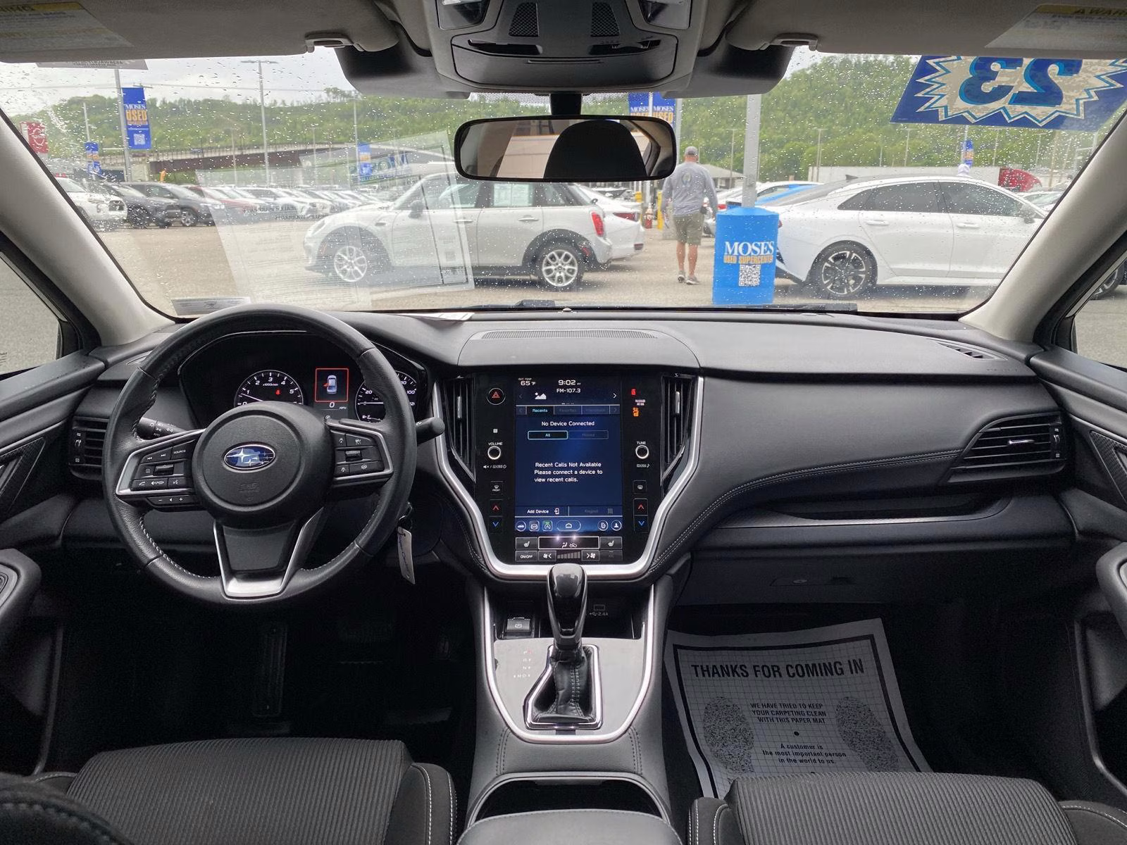 2023 Cosmic Blue Pearl Subaru Legacy Premium AWD Sedan