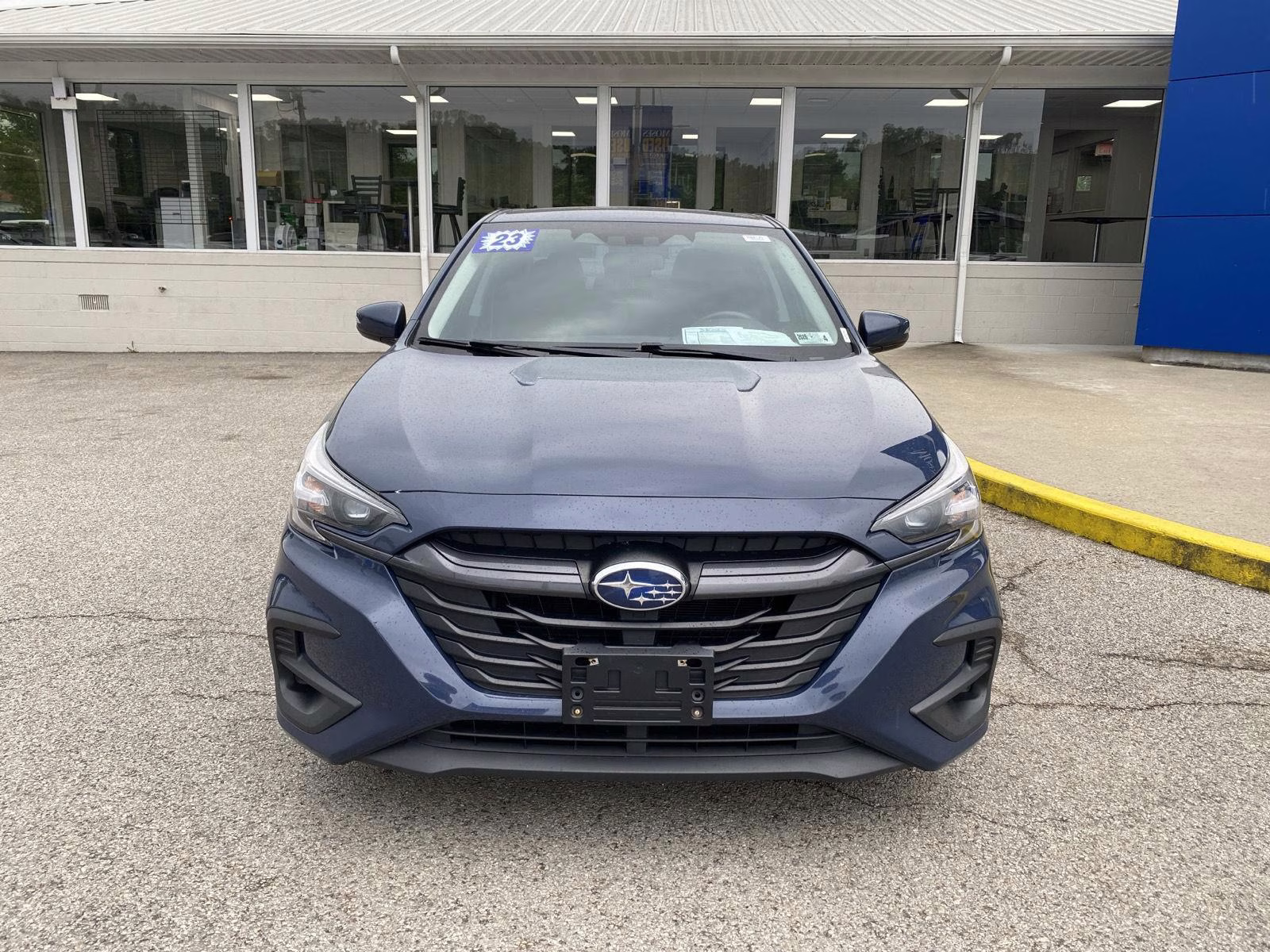 2023 Cosmic Blue Pearl Subaru Legacy Premium AWD Sedan