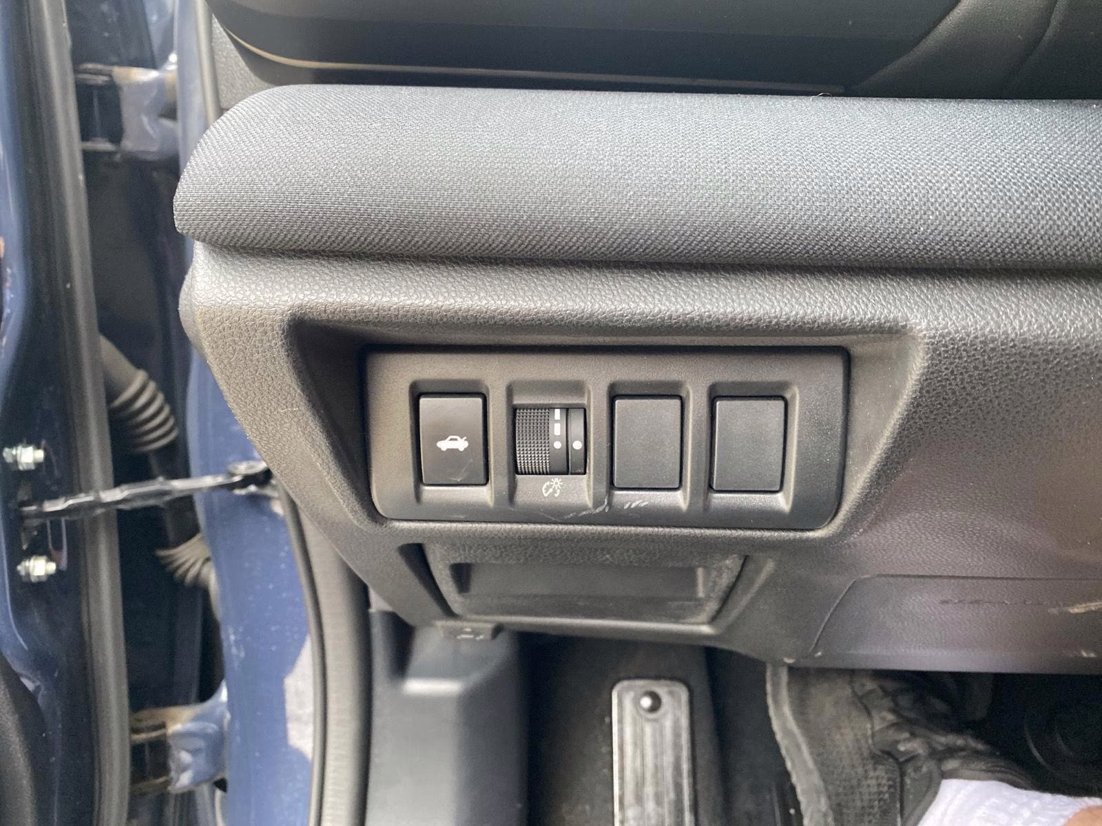 2023 Cosmic Blue Pearl Subaru Legacy Premium AWD Sedan