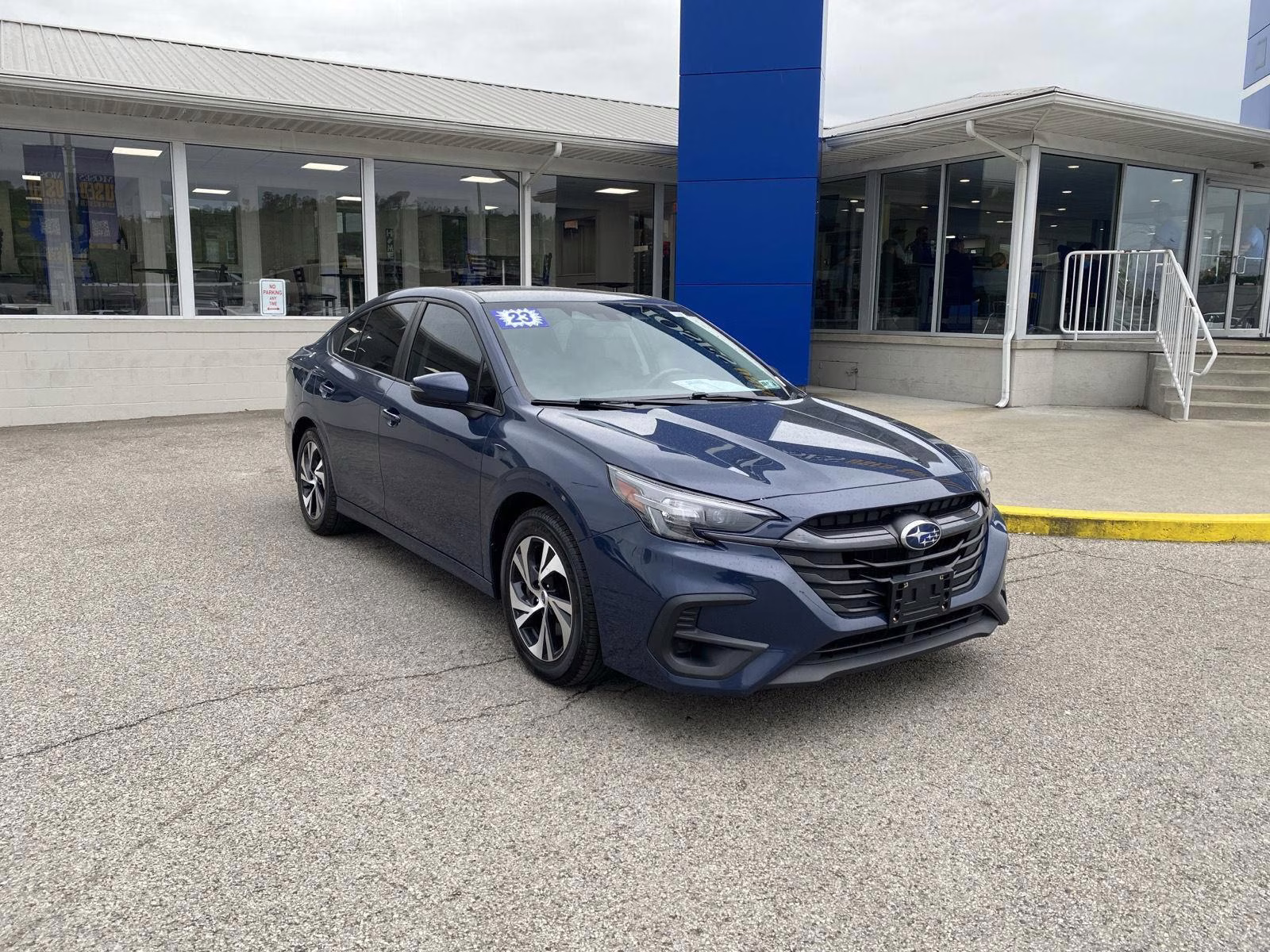 2023 Cosmic Blue Pearl Subaru Legacy Premium AWD Sedan