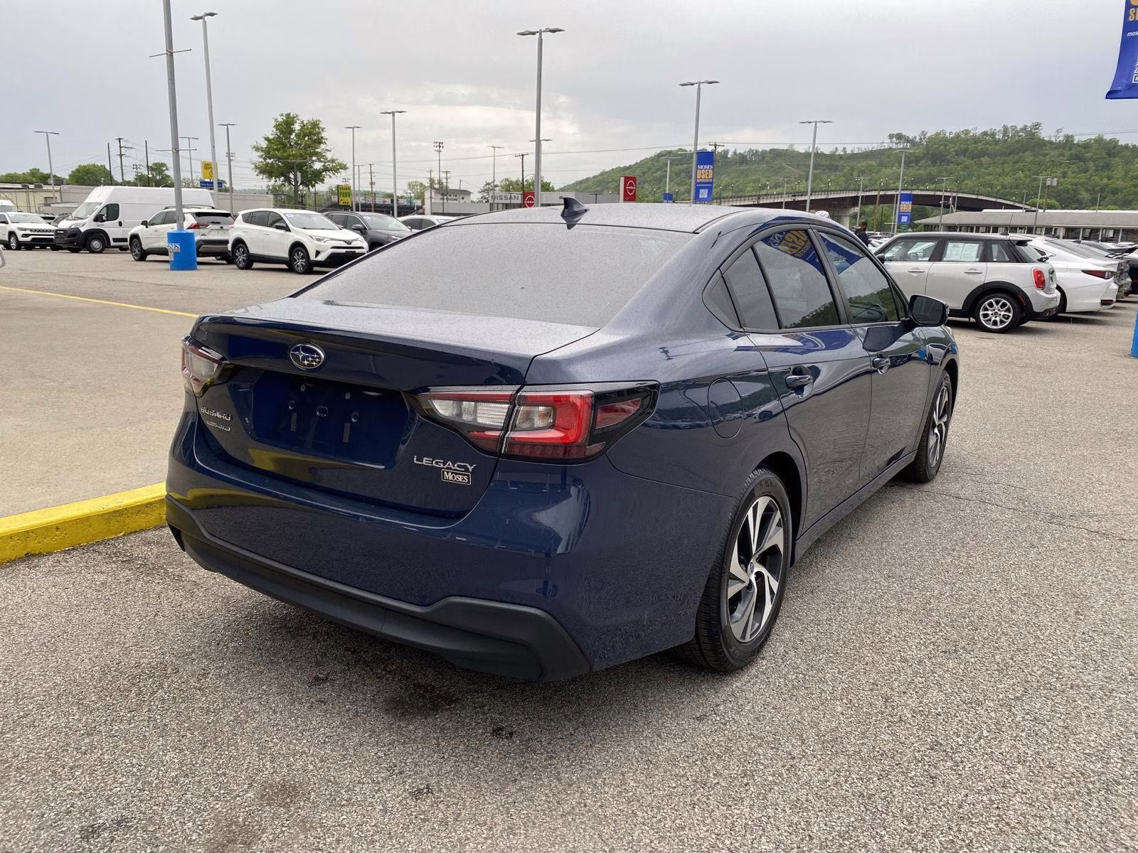 2023 Cosmic Blue Pearl Subaru Legacy Premium AWD Sedan