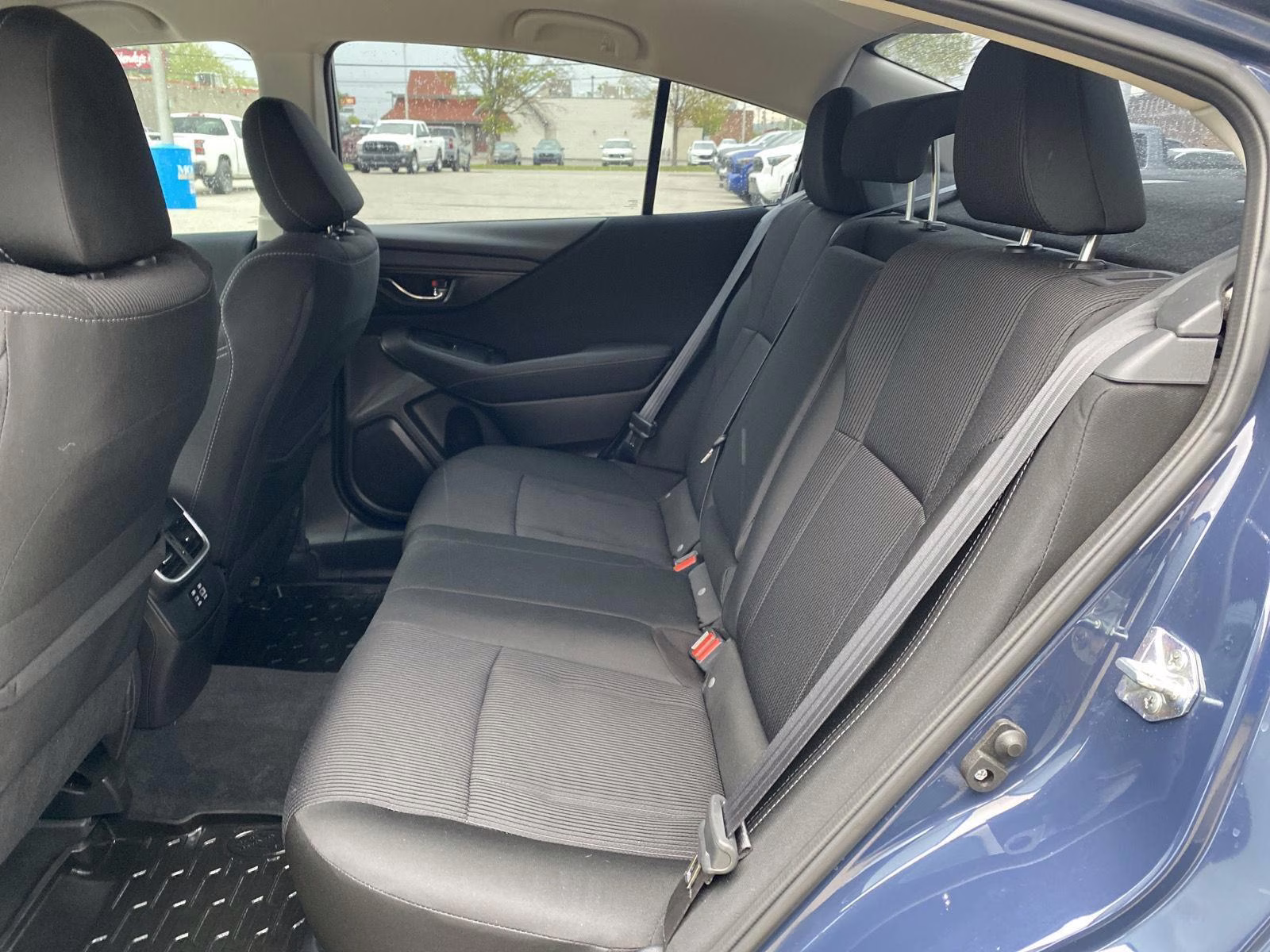 2023 Cosmic Blue Pearl Subaru Legacy Premium AWD Sedan