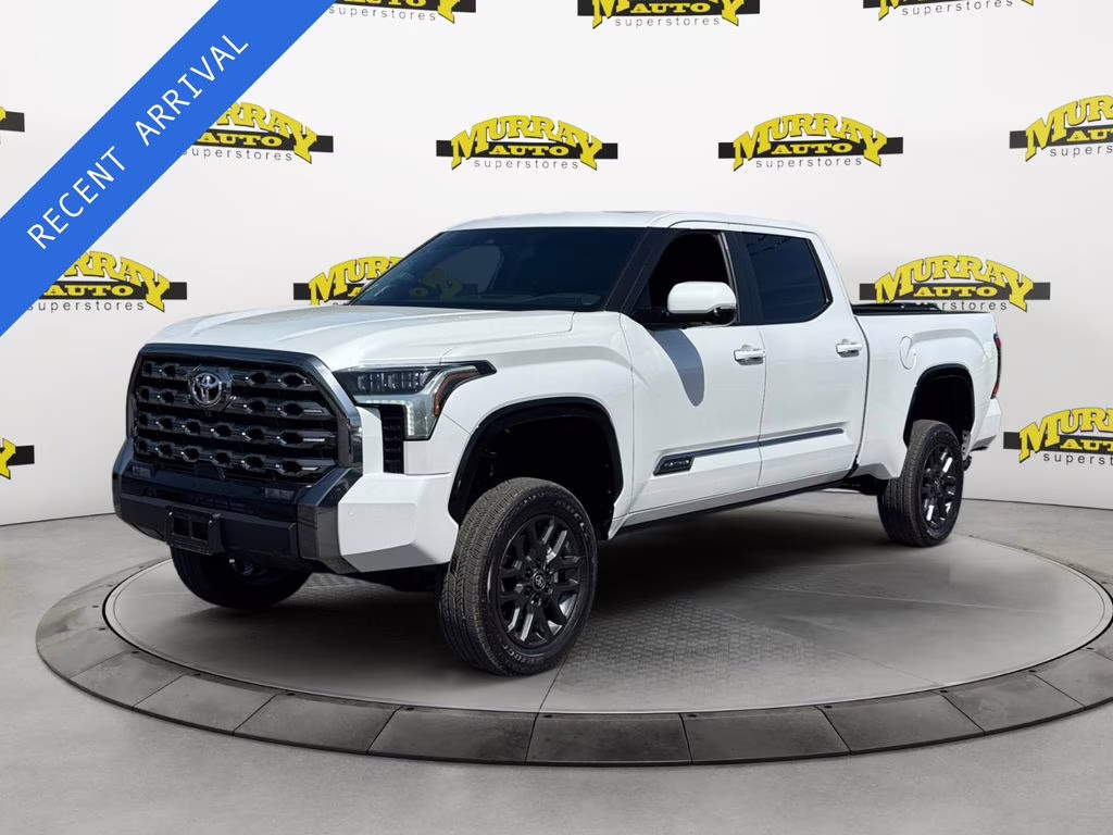 2026 Pearl Toyota Tundra Platinum 4X4 Truck
